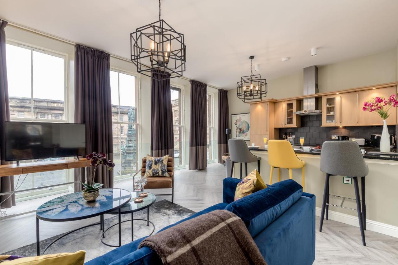 Royal Mile Apartments By Joivy Edimburgo Exterior foto