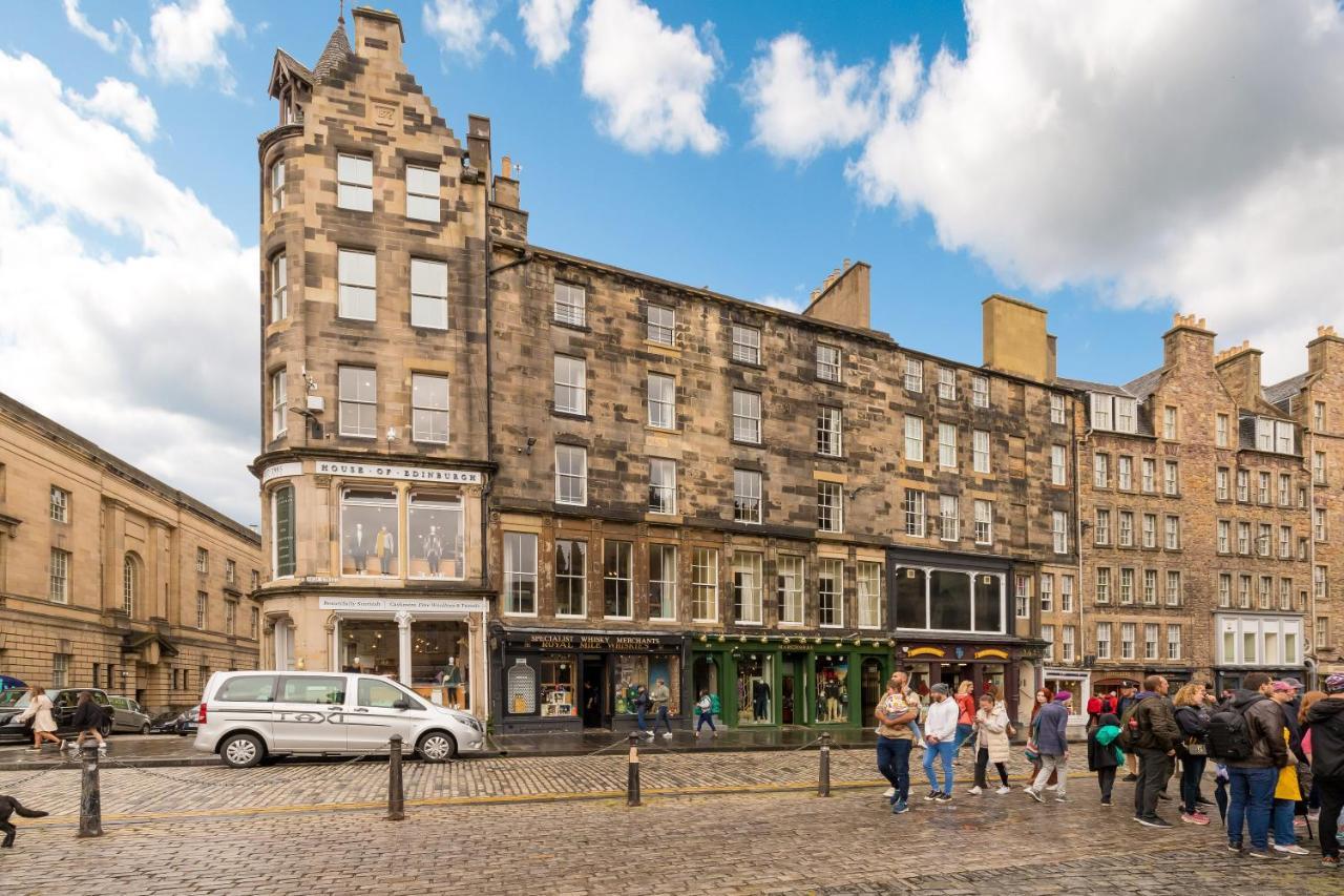 Royal Mile Apartments By Joivy Edimburgo Exterior foto