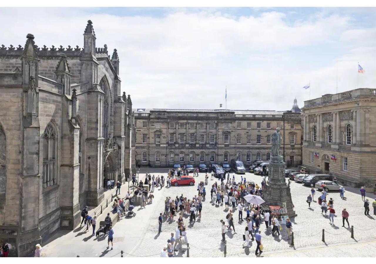 Royal Mile Apartments By Joivy Edimburgo Exterior foto